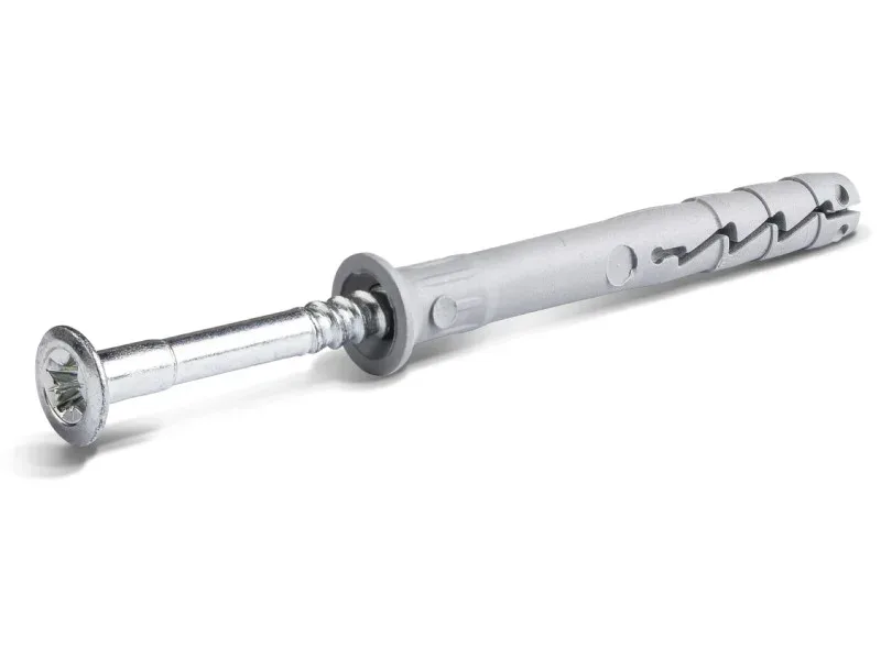 Tölcsér peremmel dübel+beüthető csavar FX 8x140 mm