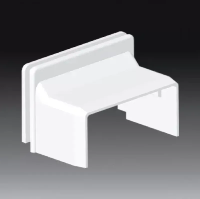 Műanyag csatorna gallér 40x20mm - 8639 HB