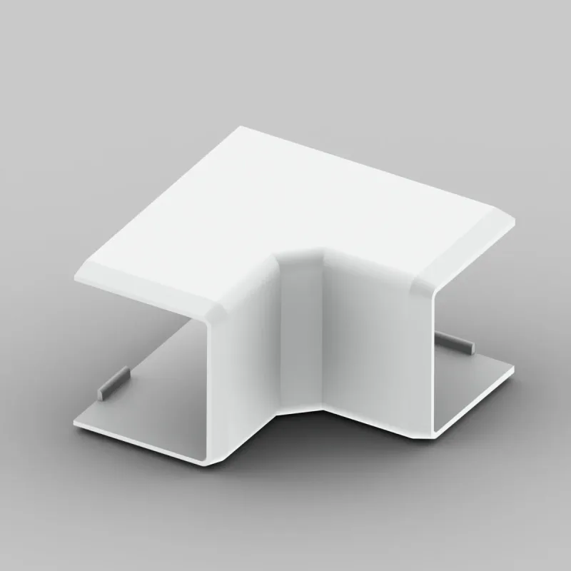 Műanyag csatorna belső sarokidom 20x20 csatornához - 8625 HB