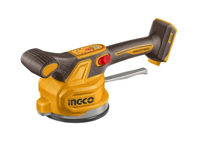 INGCO Akkus vákuumos lapvibrátor 130 mm 20 V (akku és töltő nélkül)