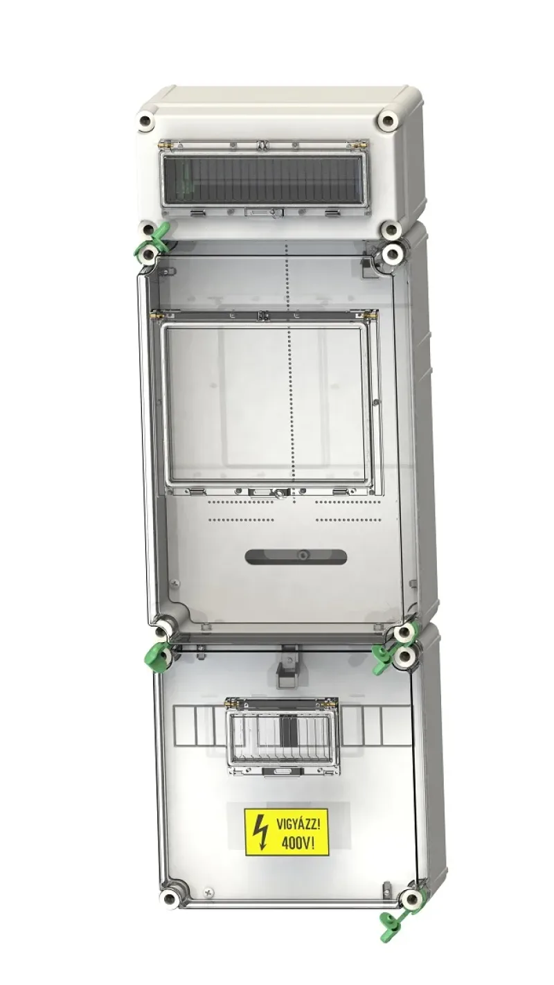 PVT 3075 Fm-SZ ÁK 12 szabadvezetékes felületre szerelhető direkt szekrény