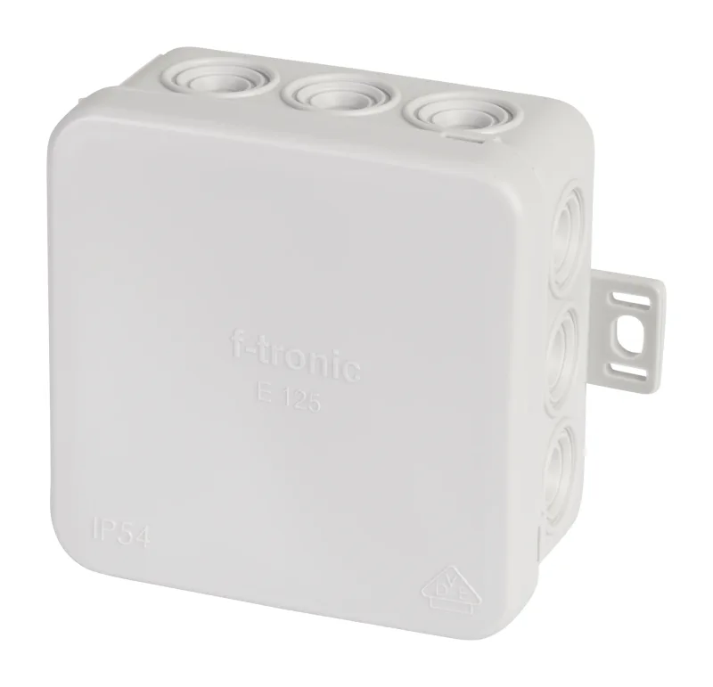 Leágaztató doboz (H x Sz x Ma) 75 x 75 x 40 mm - E125