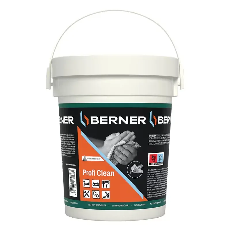 Kéztisztító kendők Profi Clean - 22387