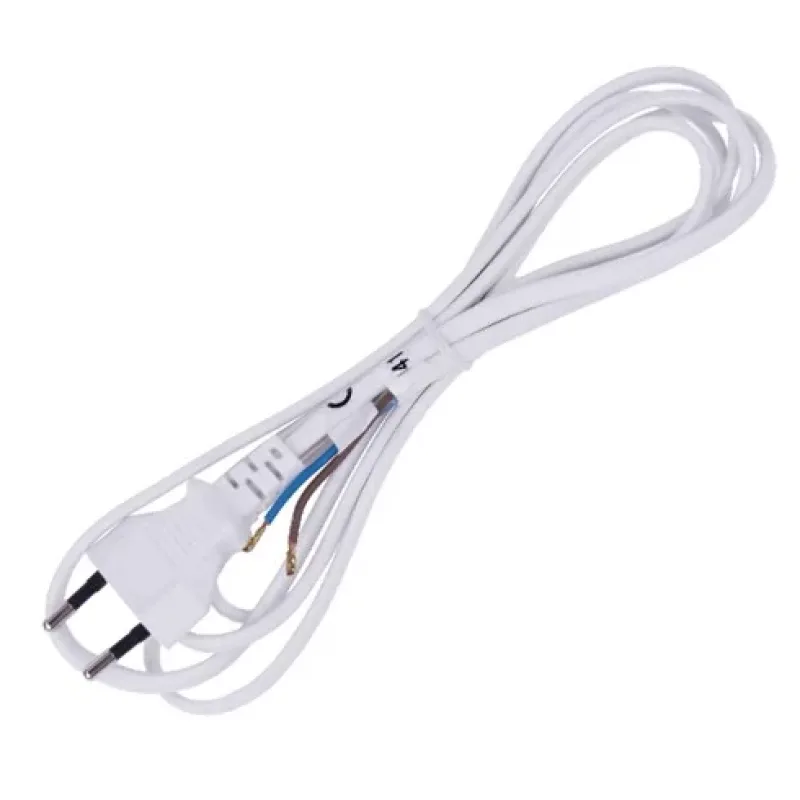 Lapos flexó 2m fehér 2x0,75mm2