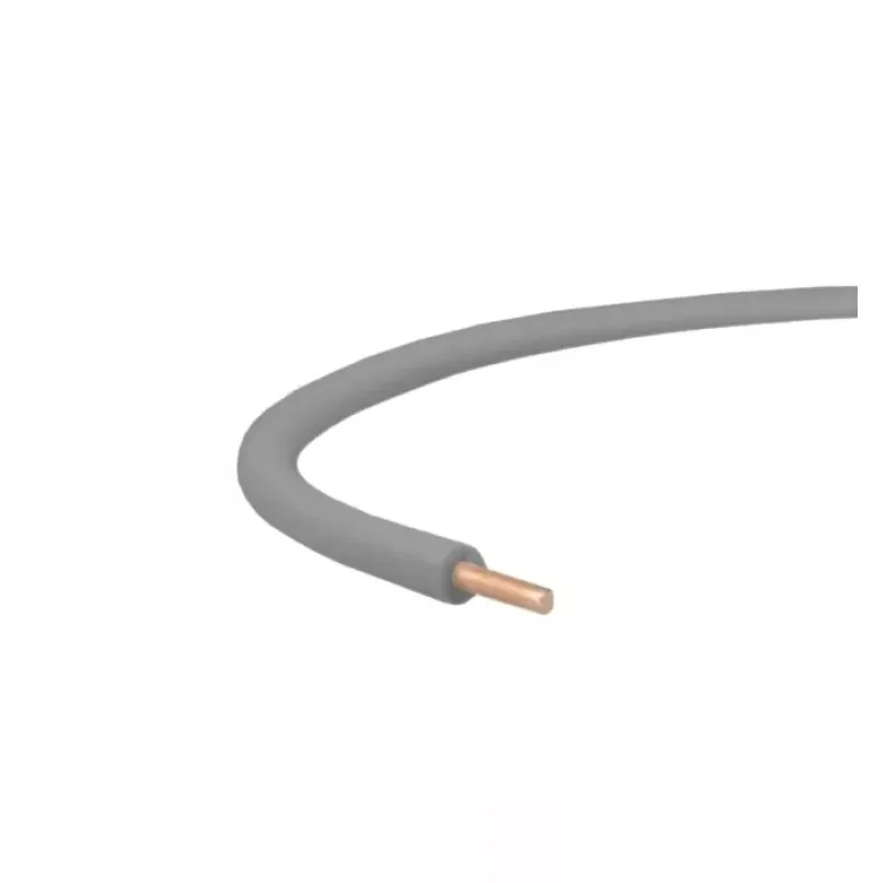 MCU 1x1,5 szürke H07V-U 100m/ tekercs
