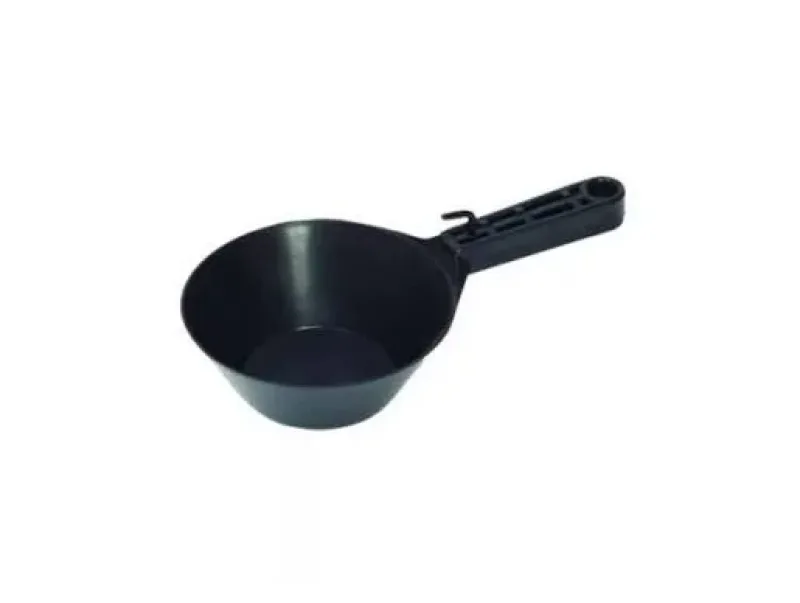 Kőműves serpenyő, fangli, tál 160mm műanyag akasztóval KT 160 - 8150