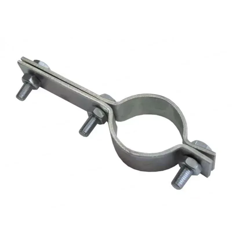 TB-3 2" Háromcsavaros tetőtartó bilincs horganyzott M10x40csavar