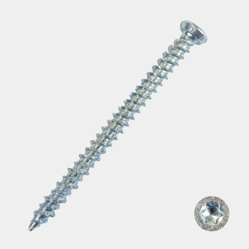 7,5x182mm tokrögzítő csavar, T30  - 02468