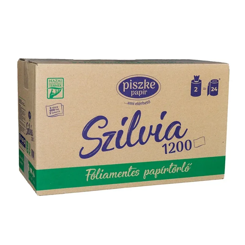 Szilvia 1200 belsőmagos papírtörlő