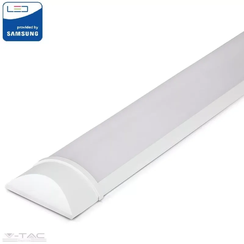 10W LED komplett lámpatest Samsung chip 30 cm 6500K - 20346