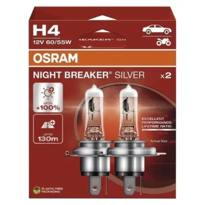 OSRAM H4 IZZÓ 12V 60/55W Cikkszám C3607.8