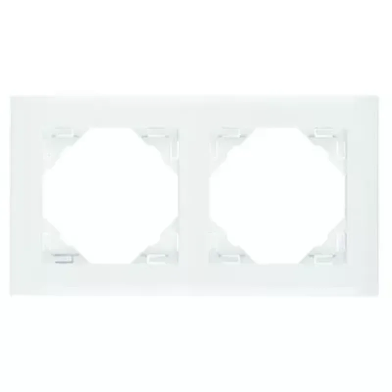 Kettes keret - fehér - 90920_TBR BASE