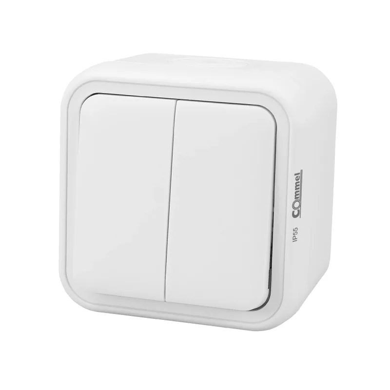 105 falon kívüli csillárkapcsoló IP55 - 043-205