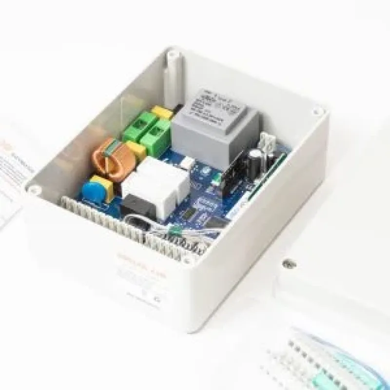 Egymotoros tolókapu vezérlés - ROLLER 230