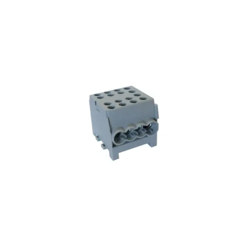 Fővezetéki kapocs szürke 2080183 - HLAK 35-1/6 M2 gru
