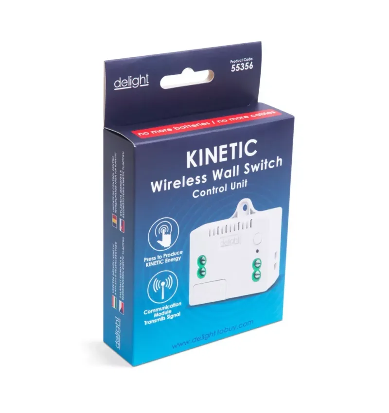 Vezérlőegység Kinetic rejtett vezeték nélküli kapcsolóhoz 110-230V AC 500W - 55356R