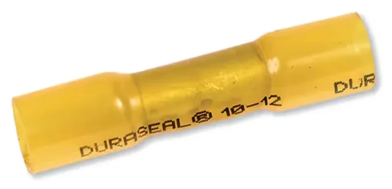 Zsugorcsatlakozók - Sárga, 336831